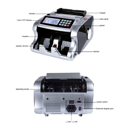 Money Counting Machine AL6600